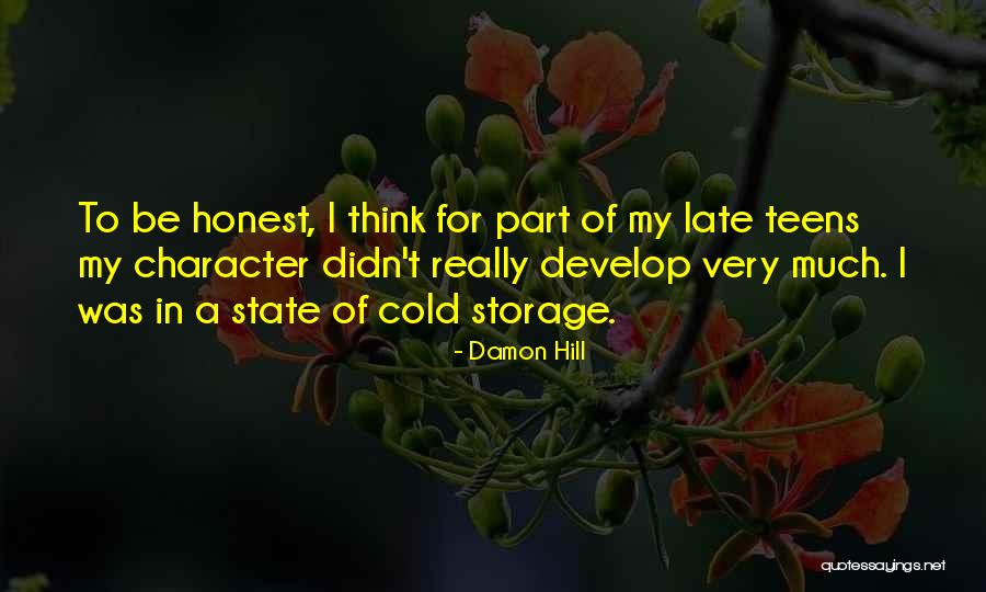Burnt Popcorn Quotes By Damon Hill Burnt Popcorn Quotes By Damon Hill