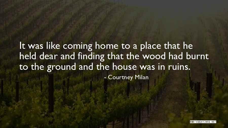 Burnt Quotes By Courtney Milan