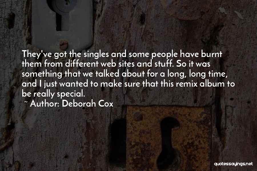 Burnt Quotes By Deborah Cox