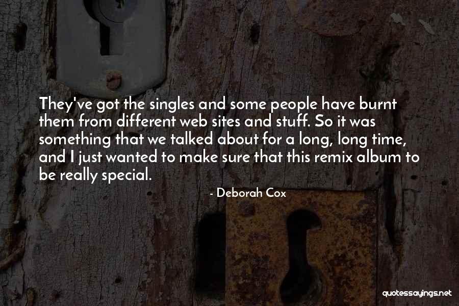 Burnt Quotes By Deborah Cox