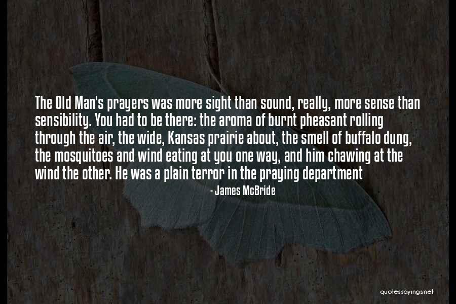 Burnt Quotes By James McBride