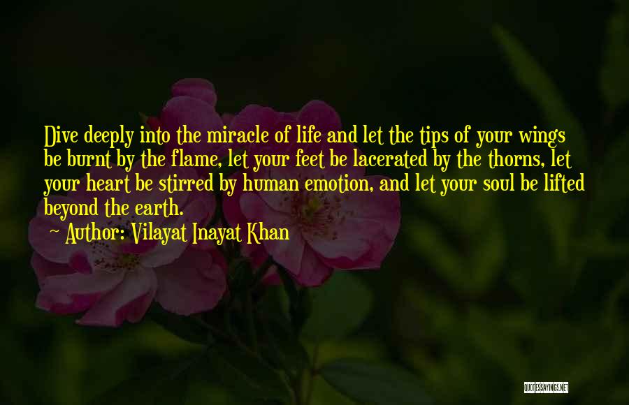 Burnt Quotes By Vilayat Inayat Khan