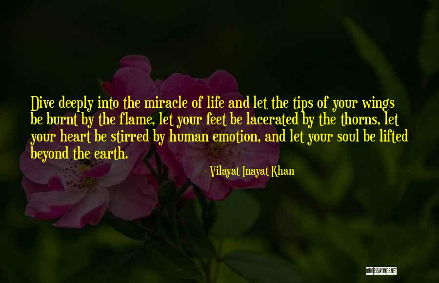 Burnt Quotes By Vilayat Inayat Khan