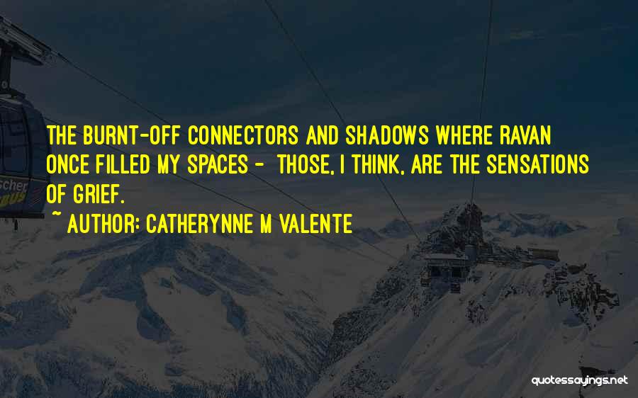 Burnt Shadows Quotes By Catherynne M Valente