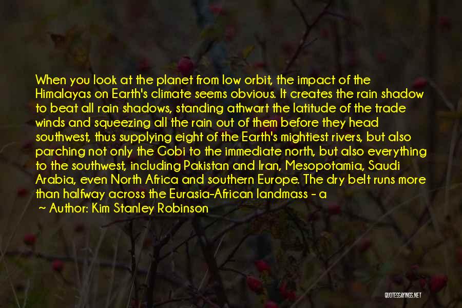 Burnt Shadows Quotes By Kim Stanley Robinson