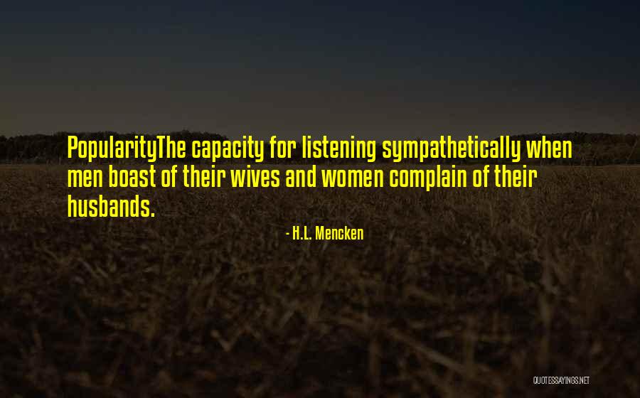 Burot Burot Quotes By H.L. Mencken Burot Burot Quotes By H.L. Mencken