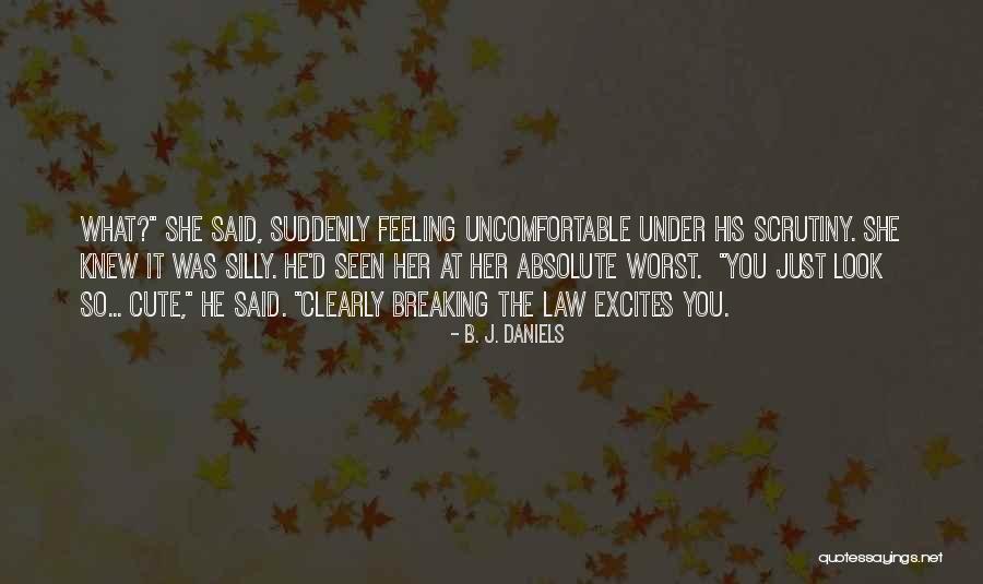 Burped Acid Quotes By B. J. Daniels Burped Acid Quotes By B. J. Daniels