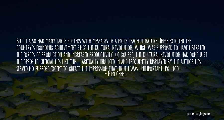 Burped And Threw Quotes By Nien Cheng Burped And Threw Quotes By Nien Cheng