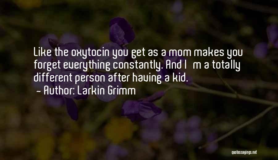 Burpee Quotes By Larkin Grimm