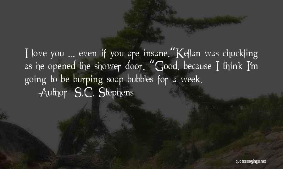 Burping Quotes By S.C. Stephens