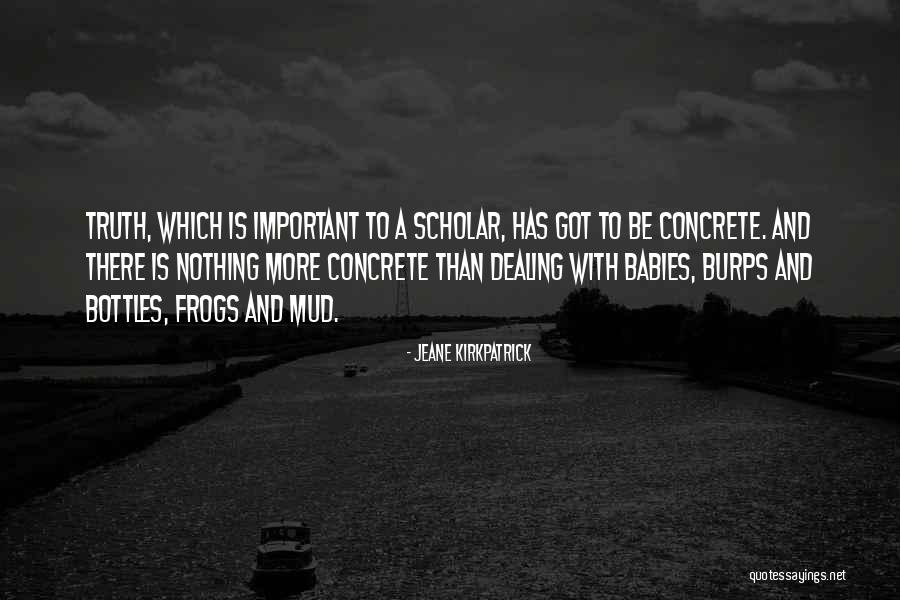 Burps And Bottles Quotes By Jeane Kirkpatrick Burps And Bottles Quotes By Jeane Kirkpatrick