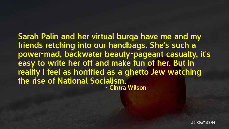 Burqa Quotes By Cintra Wilson Burqa Quotes By Cintra Wilson