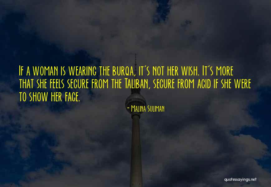 Burqa Quotes By Malina Suliman Burqa Quotes By Malina Suliman