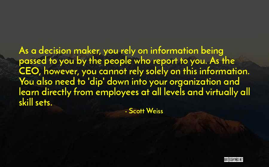 Burrageara Quotes By Scott Weiss Burrageara Quotes By Scott Weiss