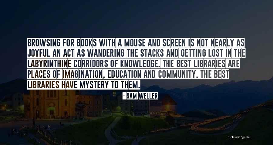 Burrasca Quotes By Sam Weller Burrasca Quotes By Sam Weller