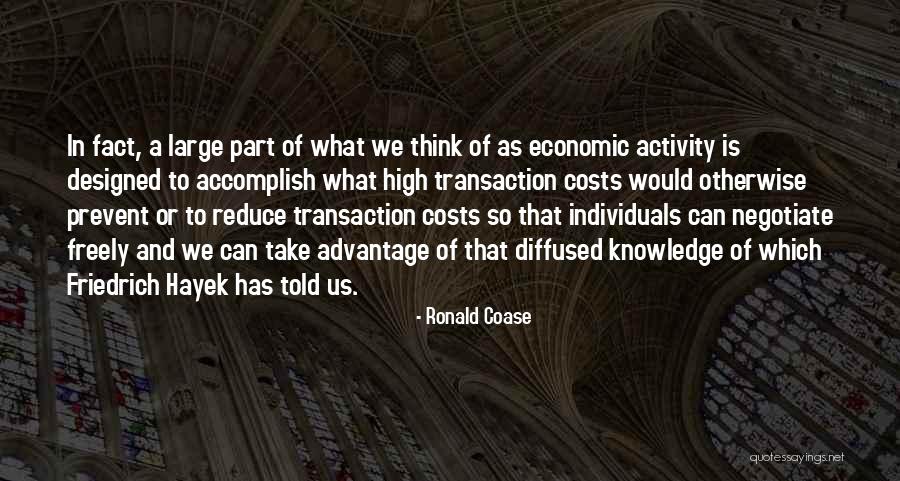 Burrata Eastchester Quotes By Ronald Coase Burrata Eastchester Quotes By Ronald Coase