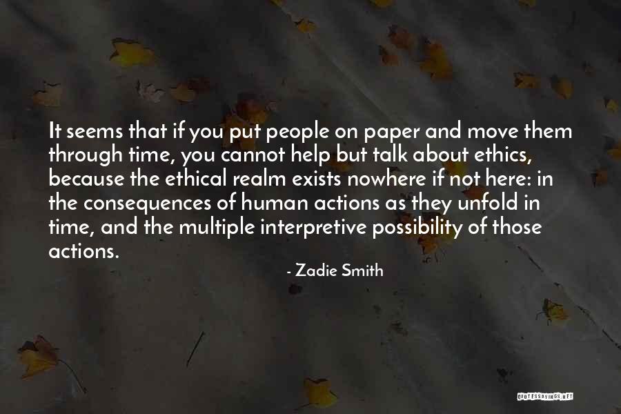 Burren Perfumery Quotes By Zadie Smith Burren Perfumery Quotes By Zadie Smith