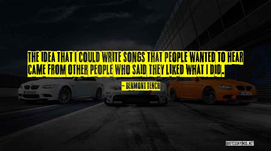 Burrett Waste Quotes By Benmont Tench Burrett Waste Quotes By Benmont Tench