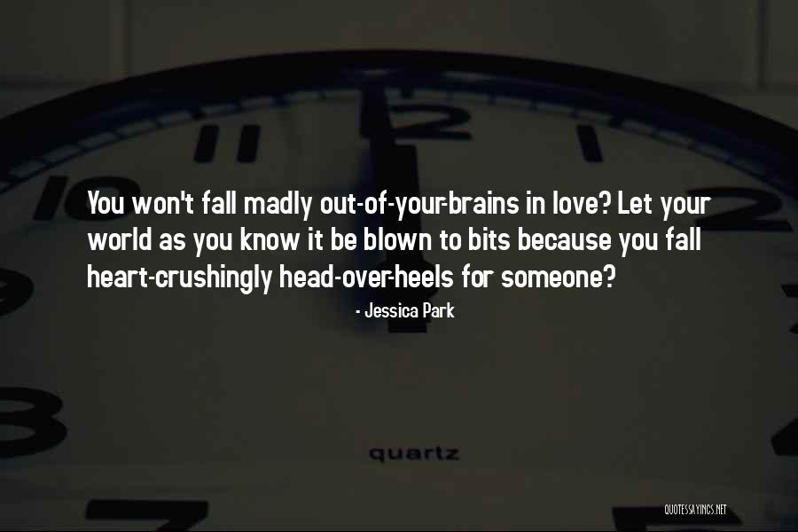 Burrhus Quotes By Jessica Park Burrhus Quotes By Jessica Park