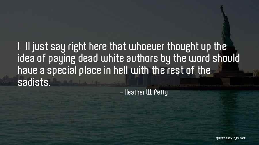 Burrillville Quotes By Heather W. Petty Burrillville Quotes By Heather W. Petty