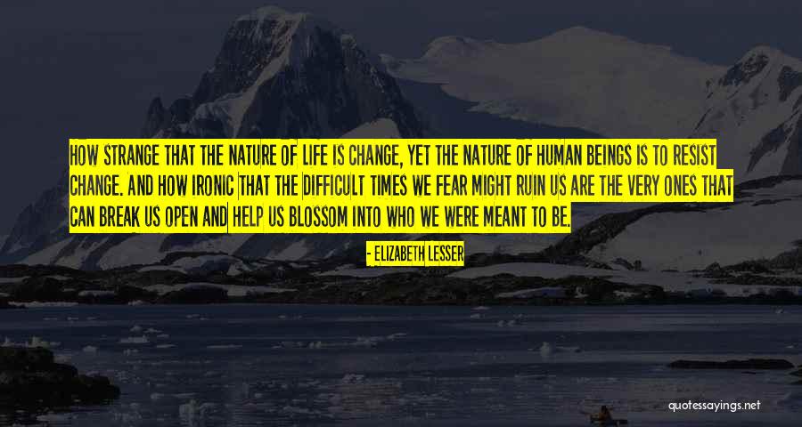 Burron Crab Quotes By Elizabeth Lesser Burron Crab Quotes By Elizabeth Lesser