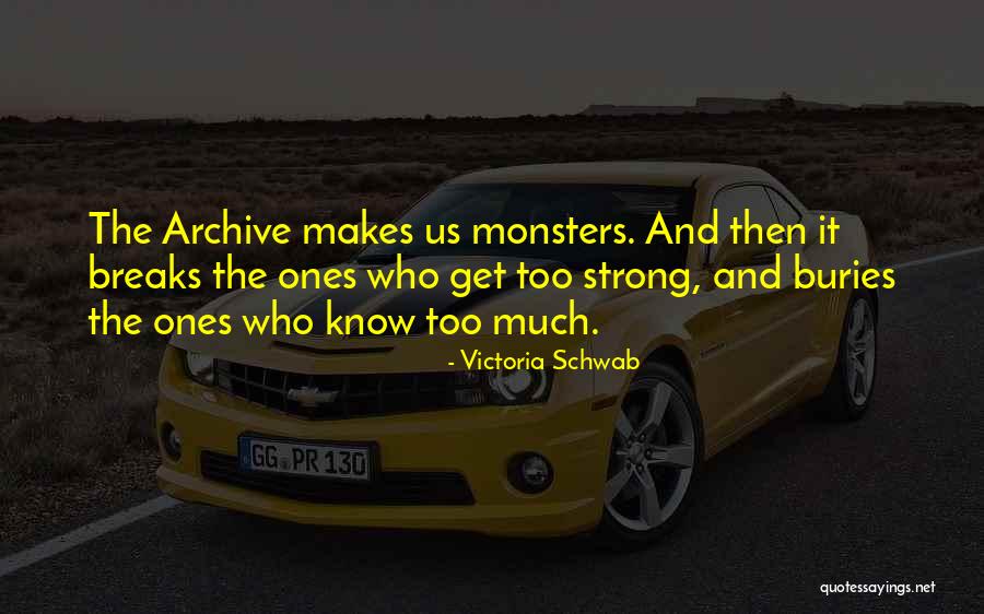 Burrones Salon Quotes By Victoria Schwab Burrones Salon Quotes By Victoria Schwab