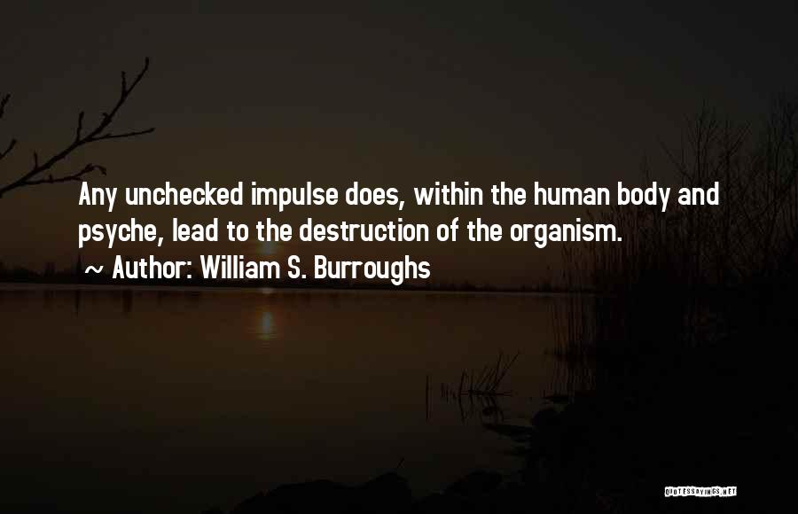 Burroughs William Quotes By William S. Burroughs