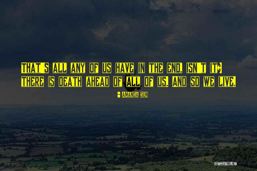 Burrus Quotes By Amanda Sun Burrus Quotes By Amanda Sun