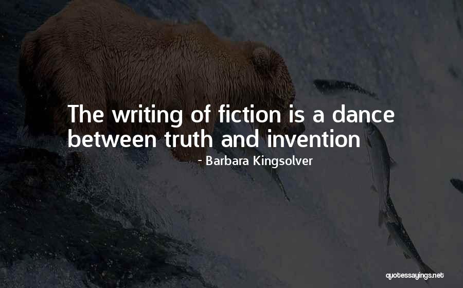 Burry Foods Quotes By Barbara Kingsolver