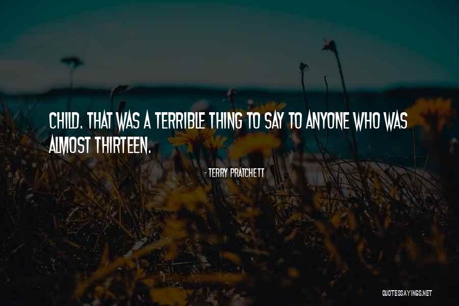 Burry Foods Quotes By Terry Pratchett