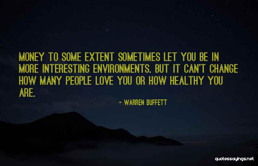 Burry Foods Quotes By Warren Buffett