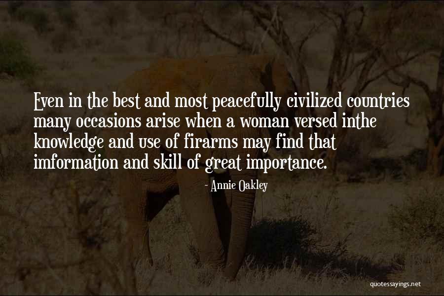 Bursadaki Galeriler Quotes By Annie Oakley Bursadaki Galeriler Quotes By Annie Oakley