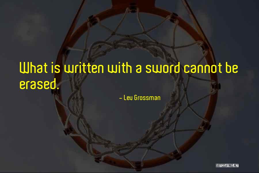 Bursill Hall Quotes By Lev Grossman