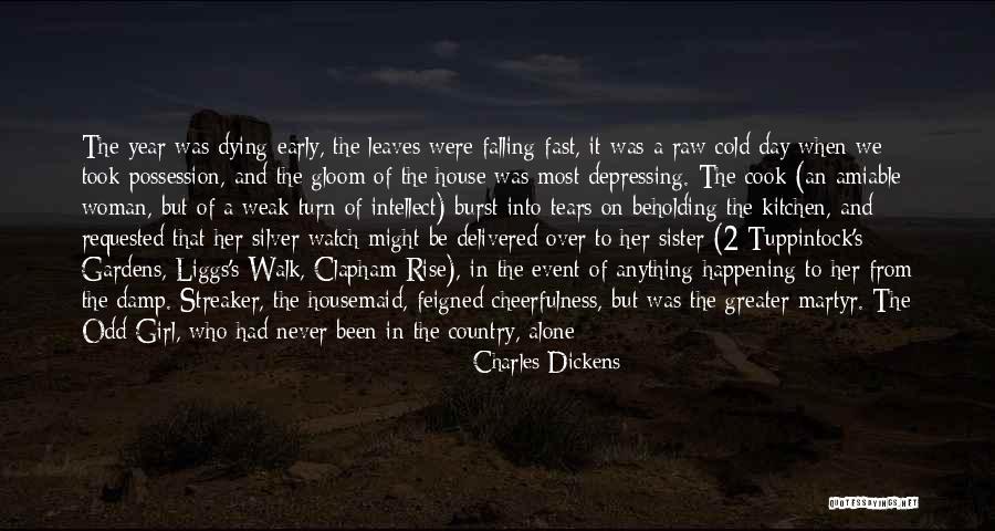 Burst Into Tears Quotes By Charles Dickens Burst Into Tears Quotes By Charles Dickens