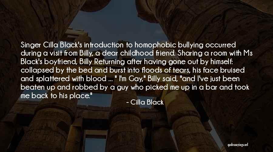 Burst Into Tears Quotes By Cilla Black Burst Into Tears Quotes By Cilla Black