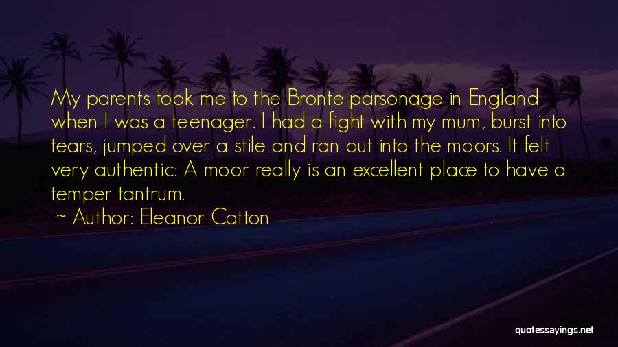 Burst Into Tears Quotes By Eleanor Catton