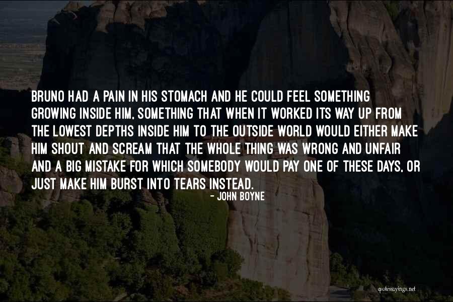 Burst Into Tears Quotes By John Boyne Burst Into Tears Quotes By John Boyne