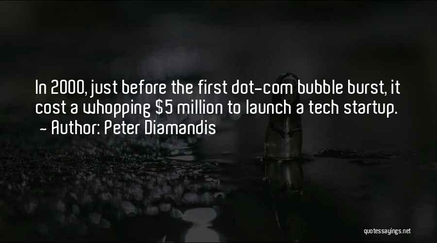 Burst My Bubble Quotes By Peter Diamandis