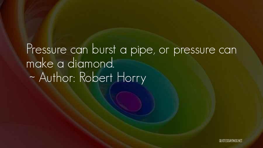 Burst Pipe Quotes By Robert Horry