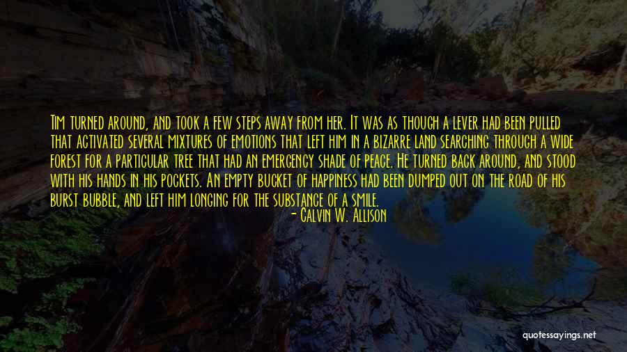 Burst The Bubble Quotes By Calvin W. Allison Burst The Bubble Quotes By Calvin W. Allison