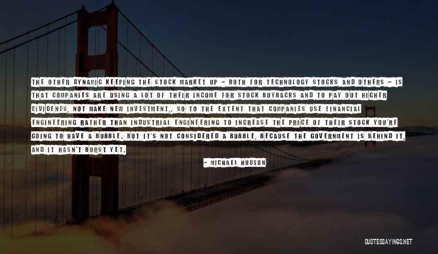 Burst The Bubble Quotes By Michael Hudson Burst The Bubble Quotes By Michael Hudson
