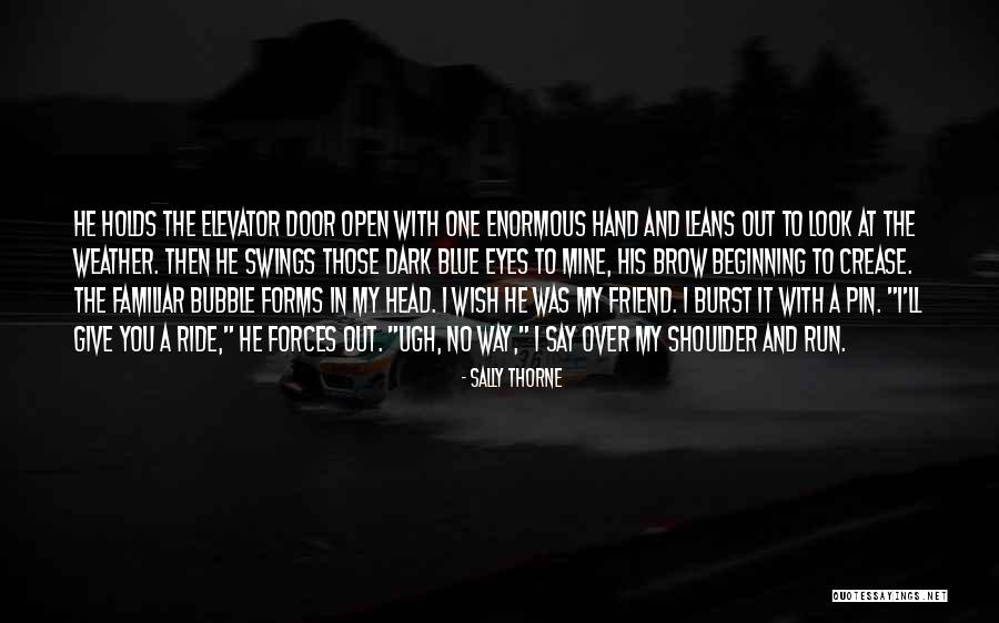 Burst The Bubble Quotes By Sally Thorne Burst The Bubble Quotes By Sally Thorne