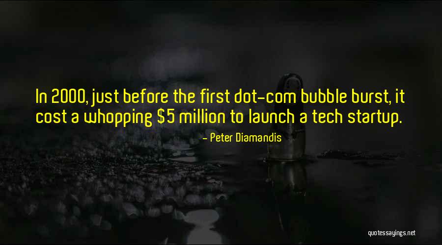 Burst Your Bubble Quotes By Peter Diamandis