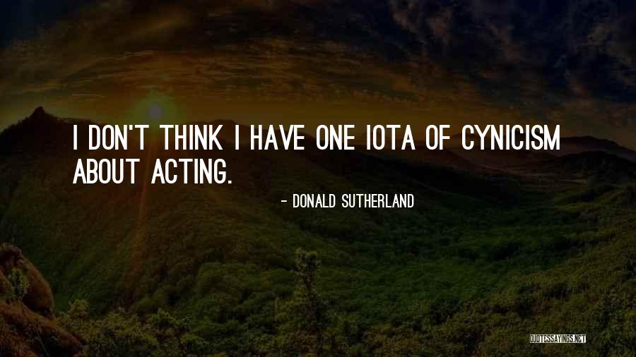 Burstein Moss Quotes By Donald Sutherland Burstein Moss Quotes By Donald Sutherland