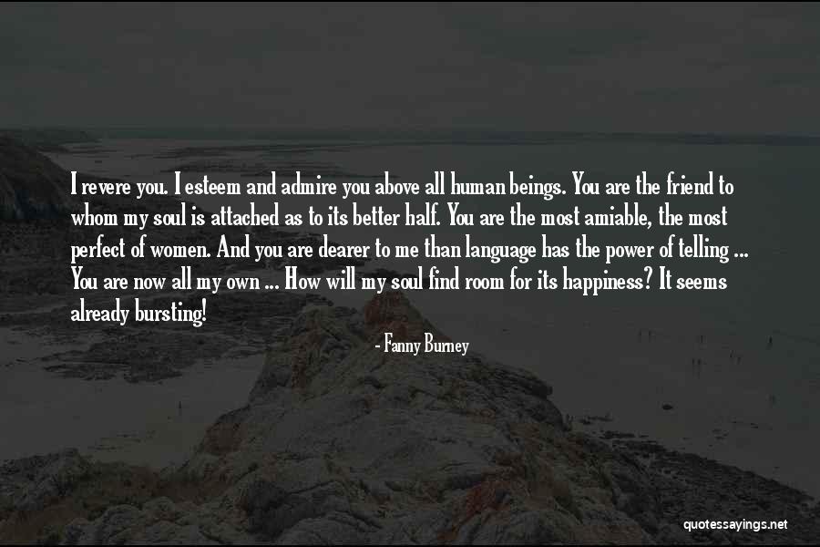 Bursting Happiness Quotes By Fanny Burney Bursting Happiness Quotes By Fanny Burney