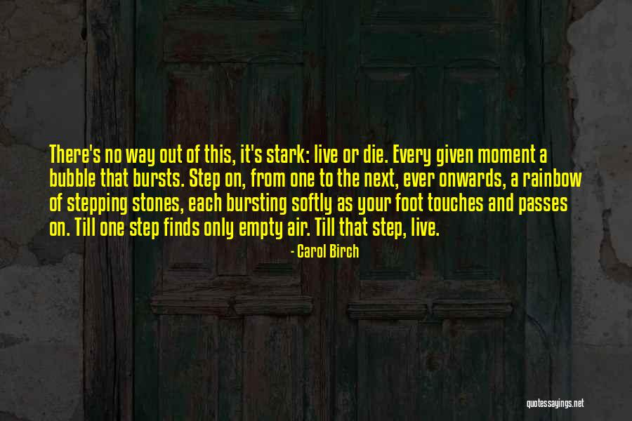 Bursting Ones Bubble Quotes By Carol Birch Bursting Ones Bubble Quotes By Carol Birch