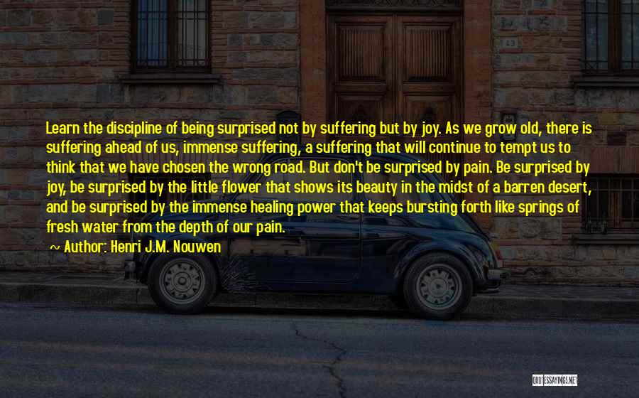 Bursting With Joy Quotes By Henri J.M. Nouwen