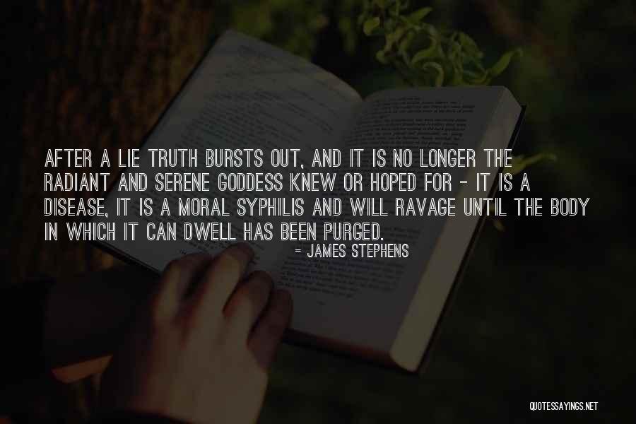 Bursts Quotes By James Stephens Bursts Quotes By James Stephens