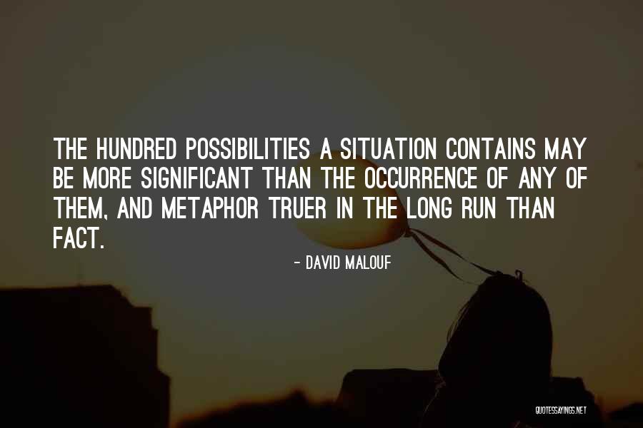 Bursztyn Tunick Quotes By David Malouf Bursztyn Tunick Quotes By David Malouf