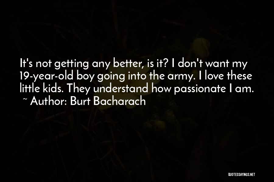 Burt Bacharach Quotes 1126970